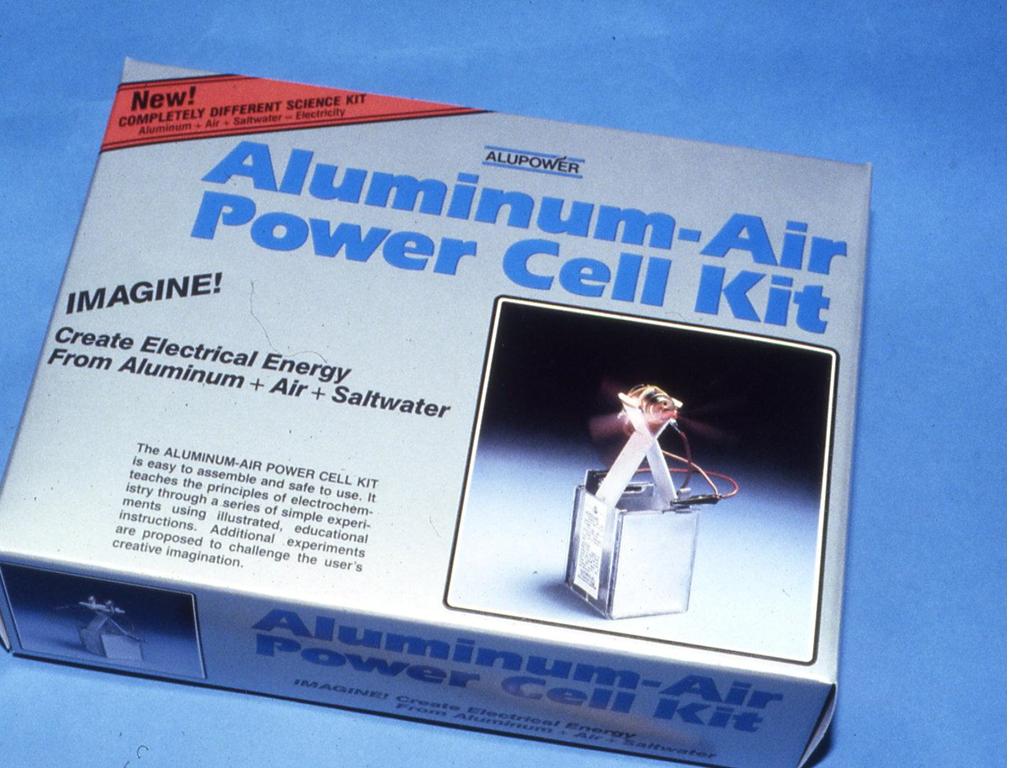 Aluminium-Air Power Cell Kit