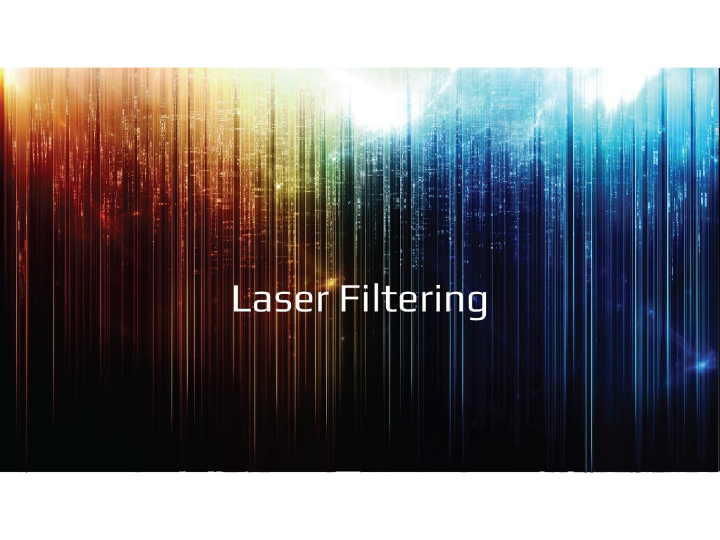 Laser Filtering