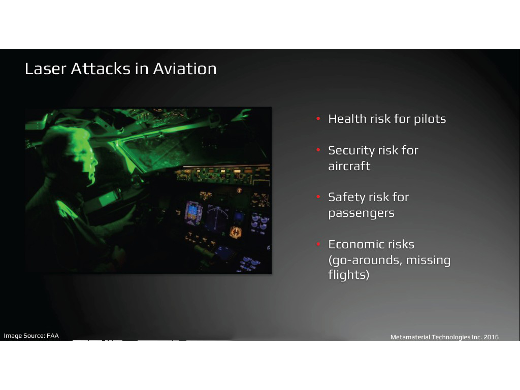 Laser Attacks in Aviation