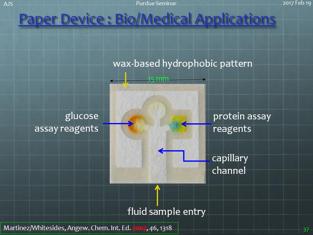 Paper-Based Microfluidic Device Fabrication