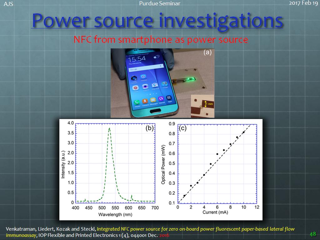 Power source investigations
