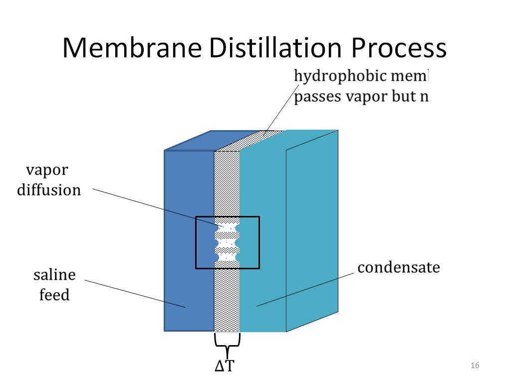 Membrane Distillation Process