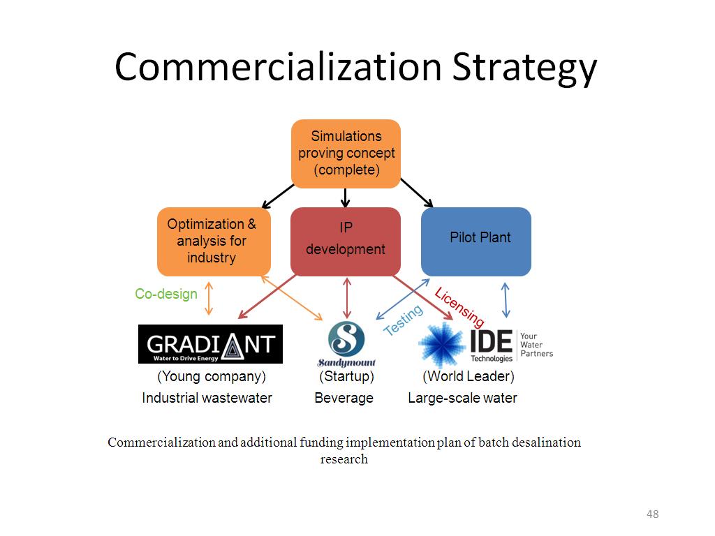 Commercialization Strategy