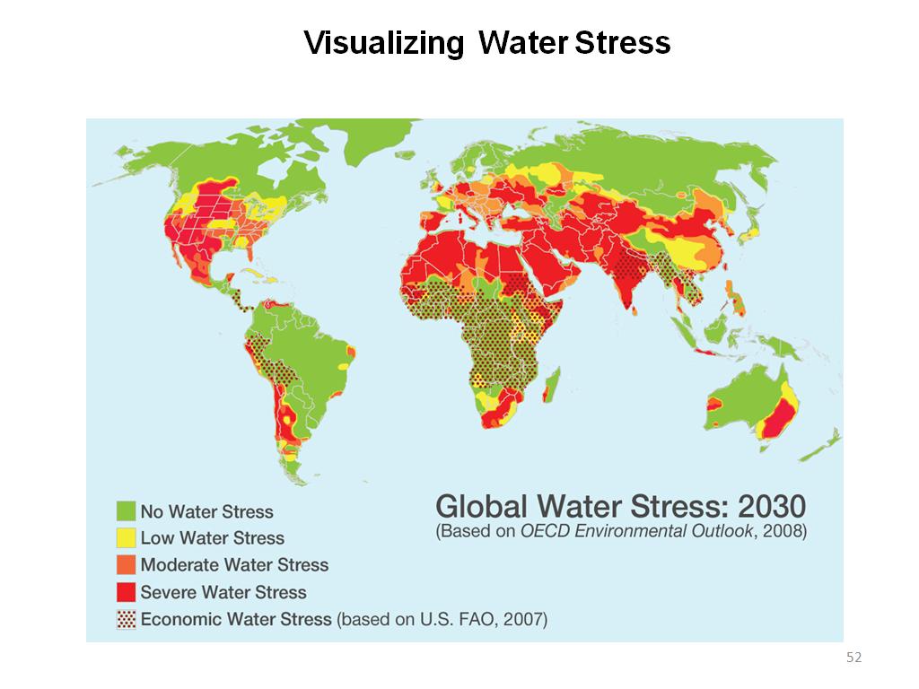 Visualizing Water Stress