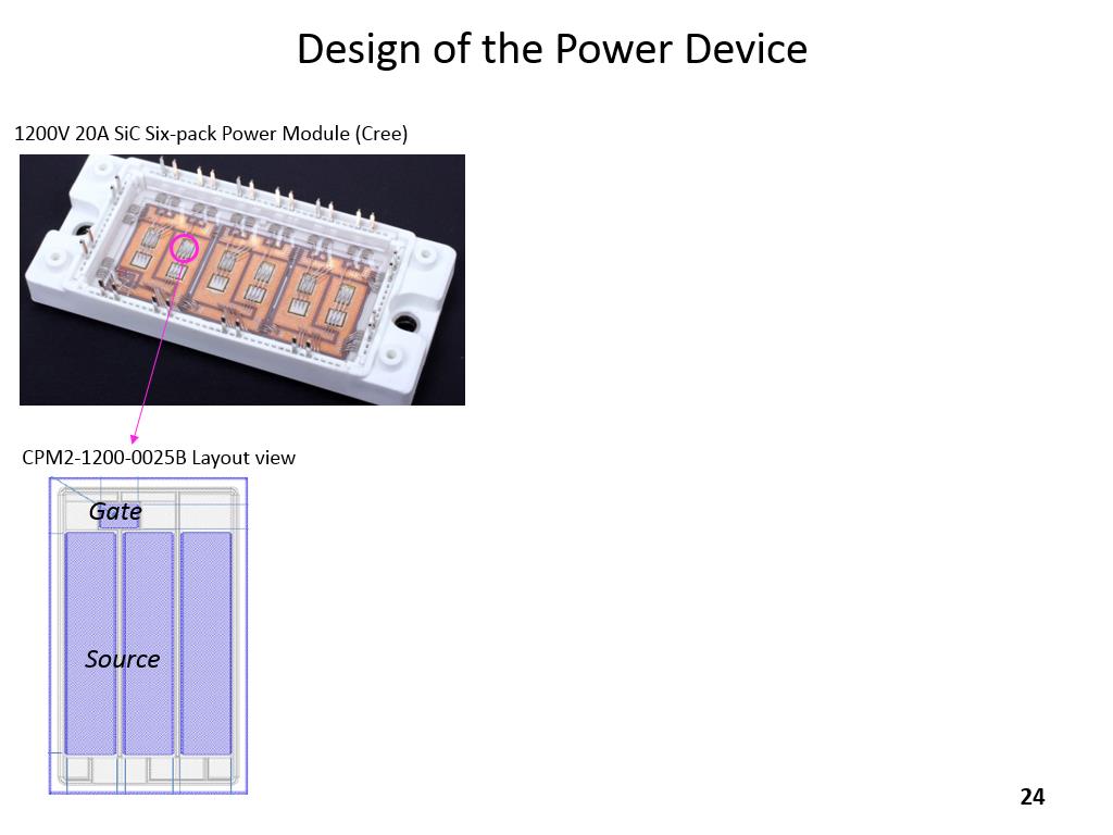 Design of the Power Device