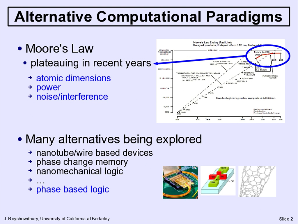 Alternative Computational Paradigms