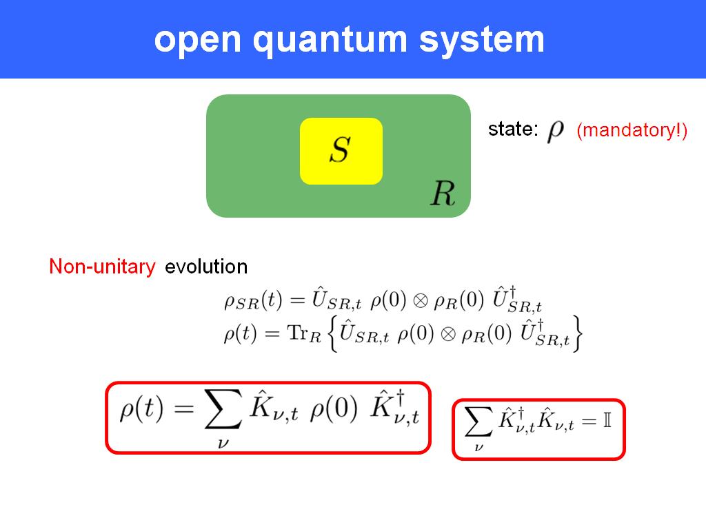 Resources What is Markovian and nonMarkovian in Quantum