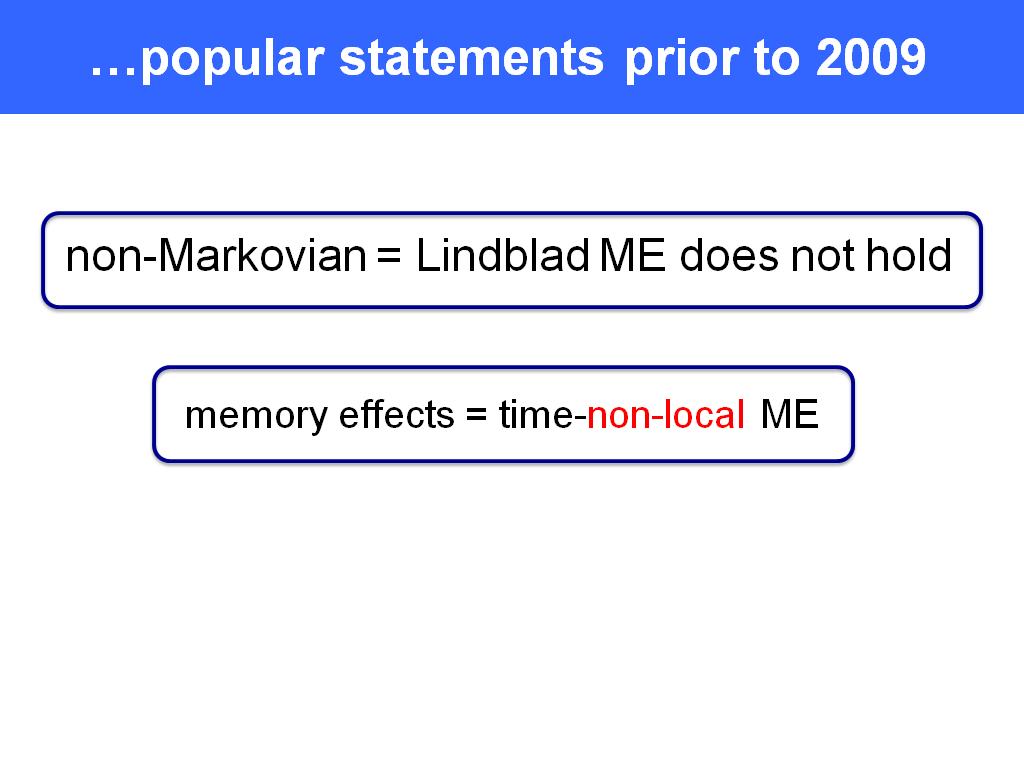 …popular statements prior to 2009