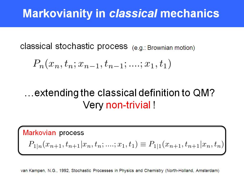 Markovianity in classical mechanics