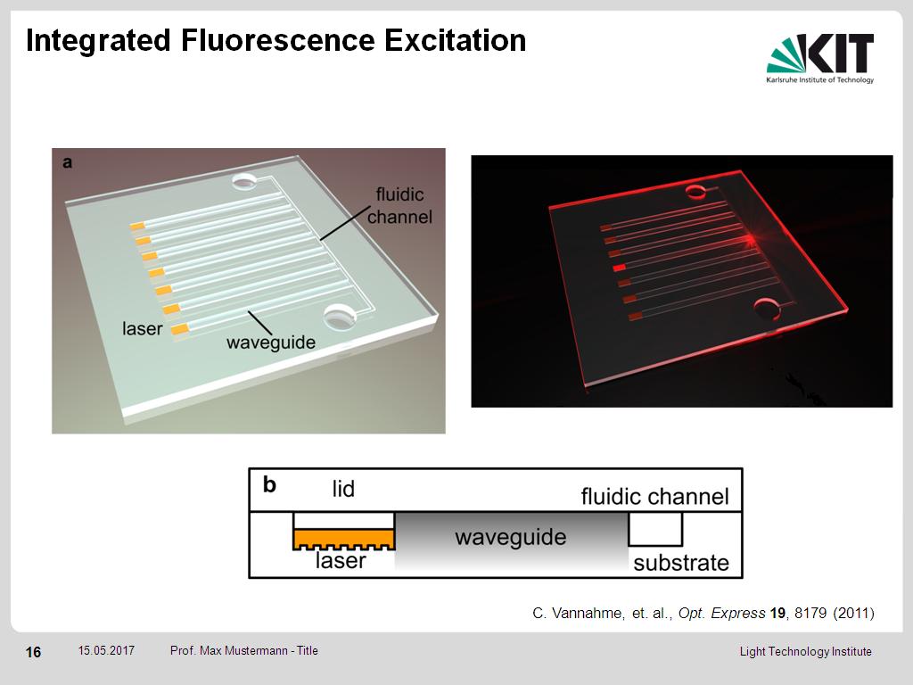 Integrated Fluorescence Excitation
