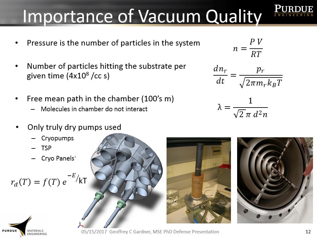 Importance of Vacuum Quality