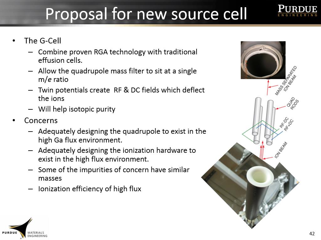Proposal for new source cell
