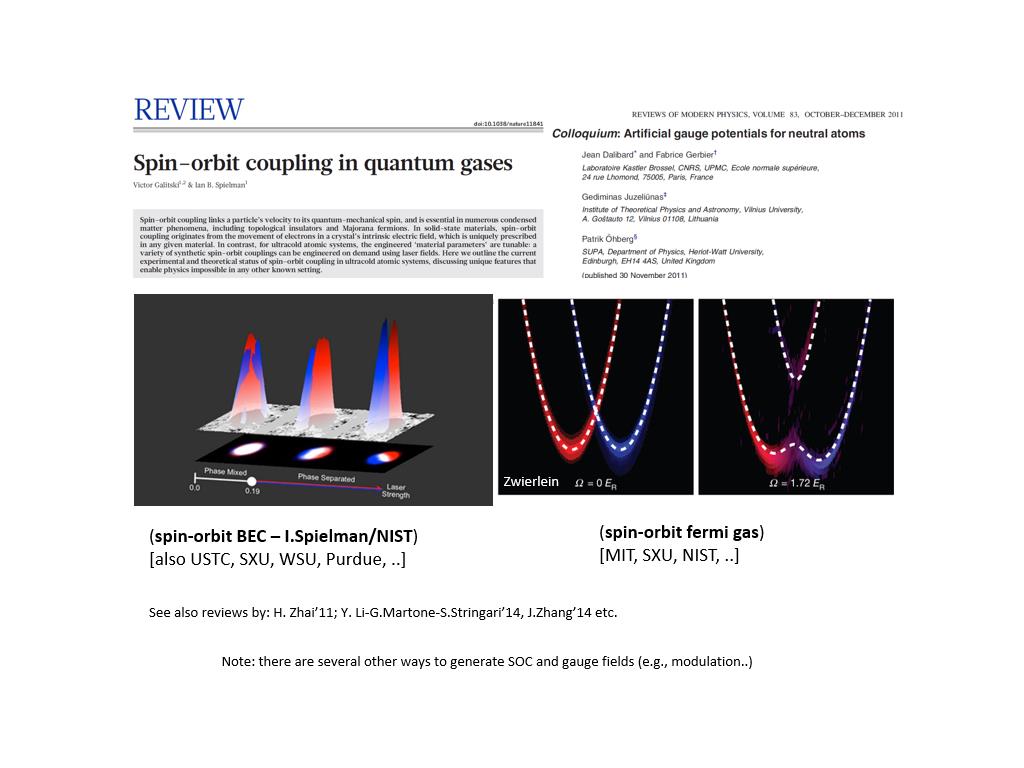 Spin-orbit coupling in quantum gases
