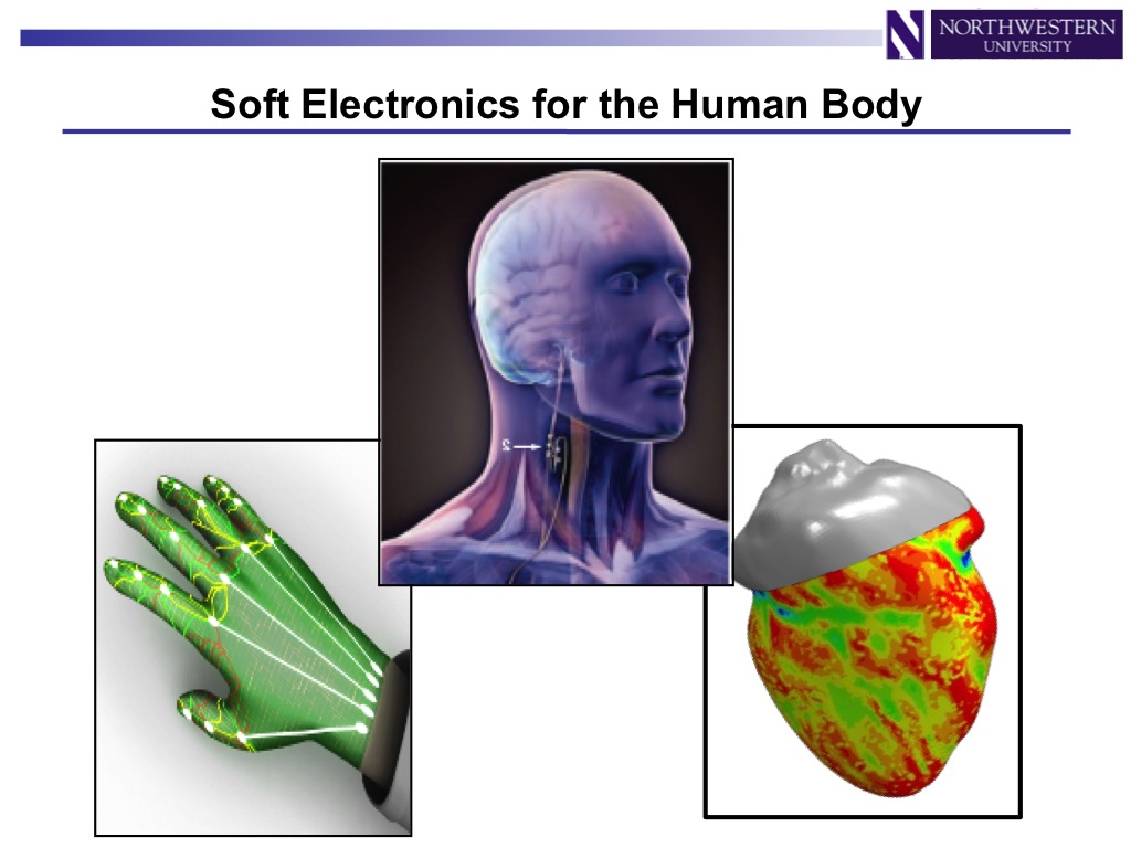 Soft Electronics for the Human Body
