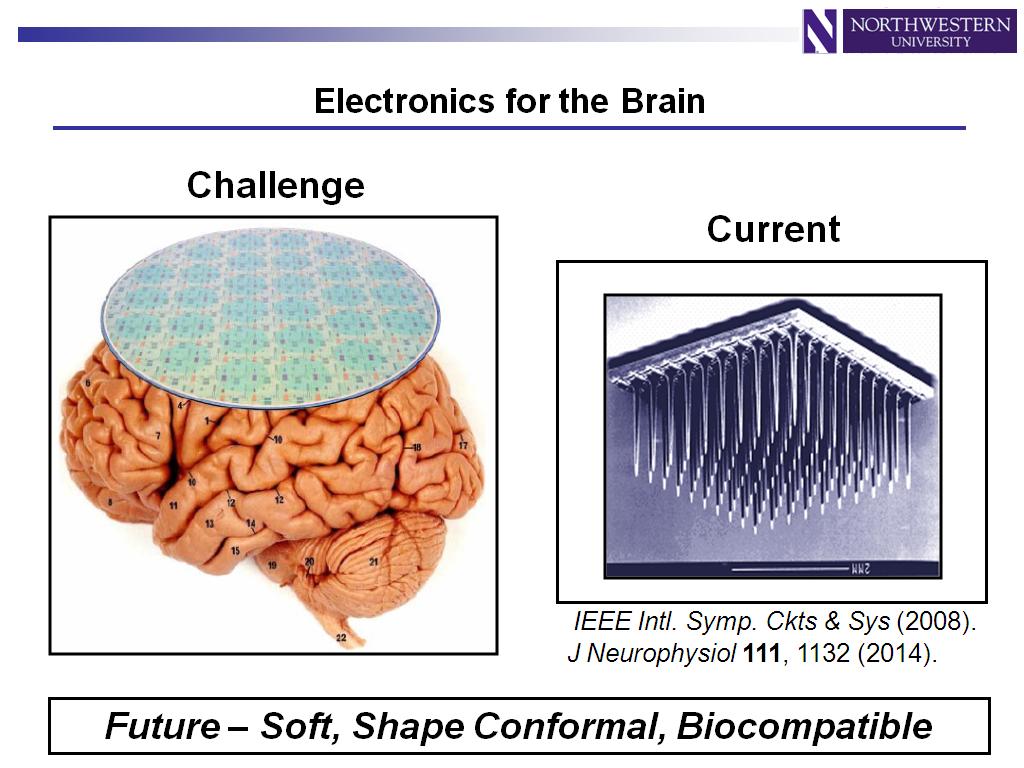 Electronics for the Brain