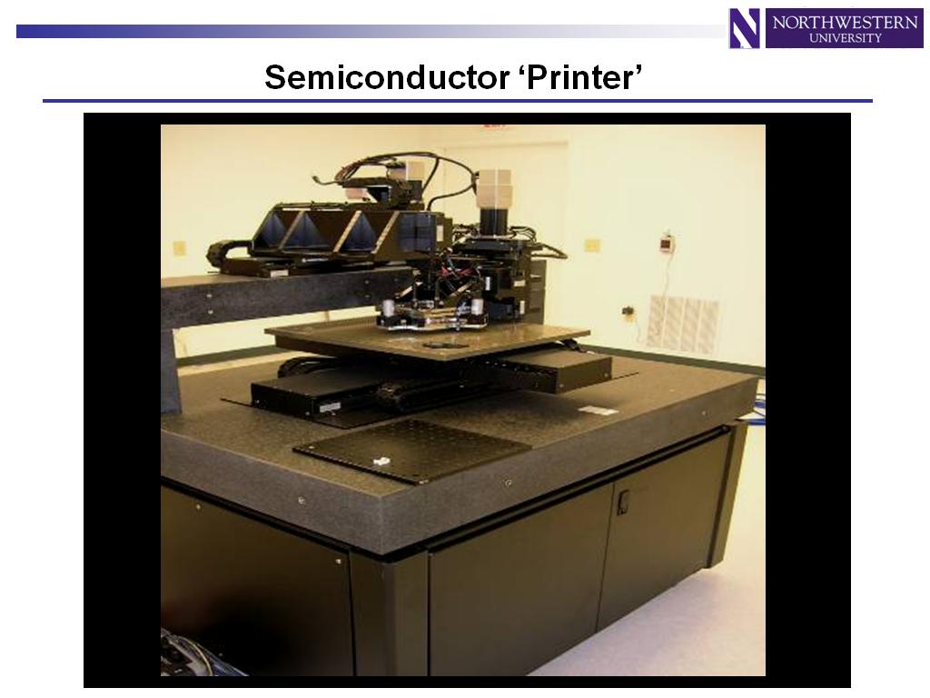 Semiconductor 'Printer'