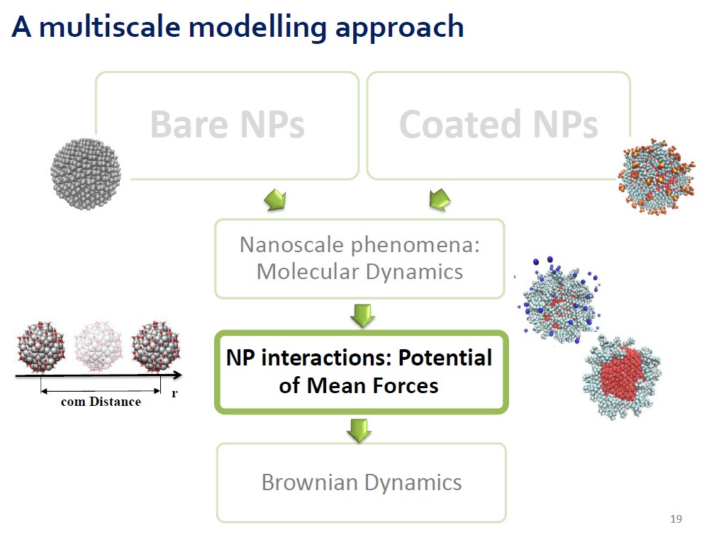 A multiscale modelling approach