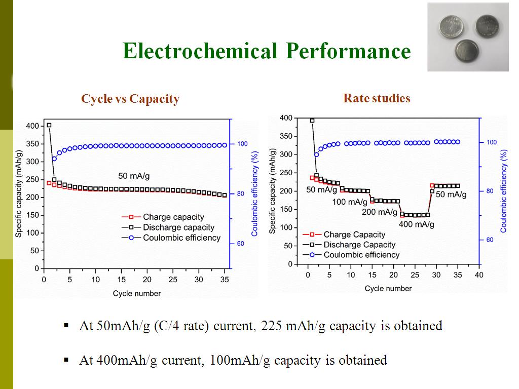 Electrochemical Performance