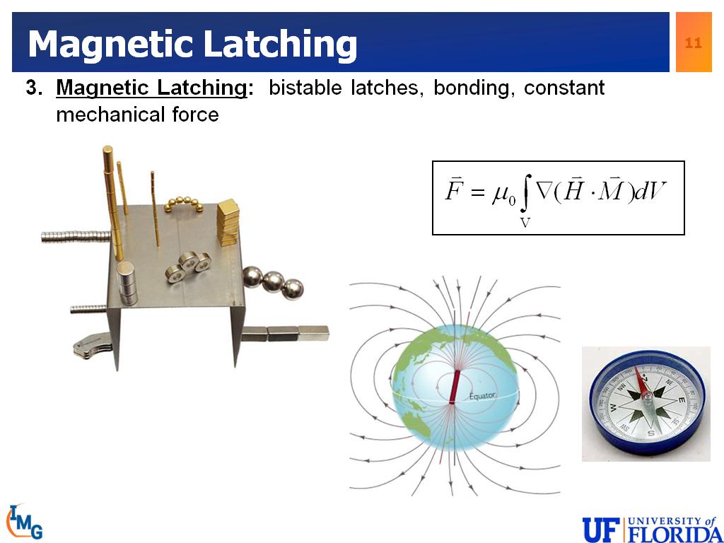 Magnetic Latching