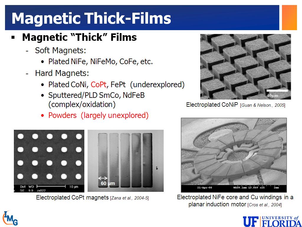 Magnetic Thick-Films