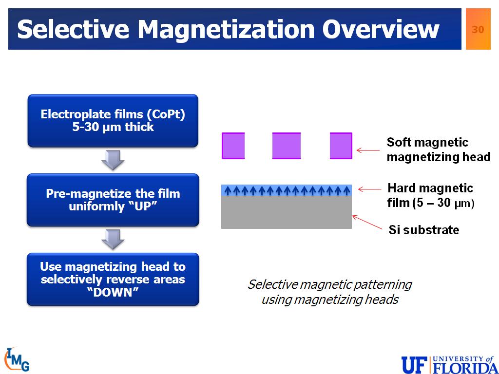 Selective Magnetization Overview
