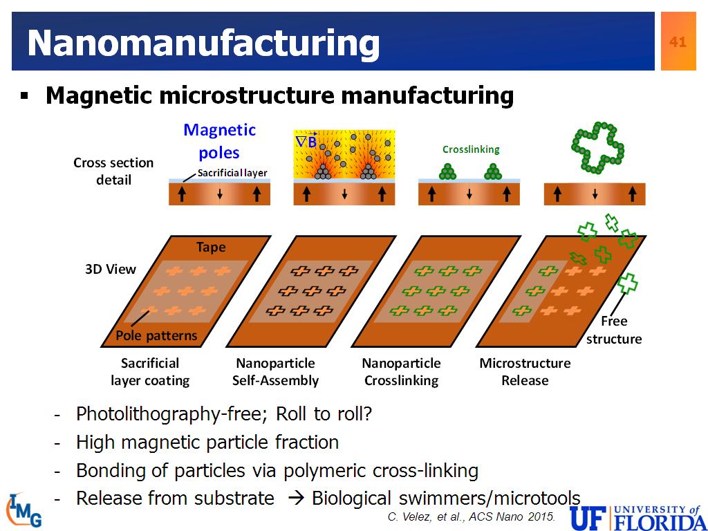 Nanomanufacturing