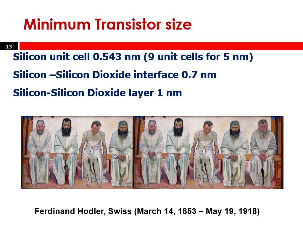 minimum feature size transistor definition