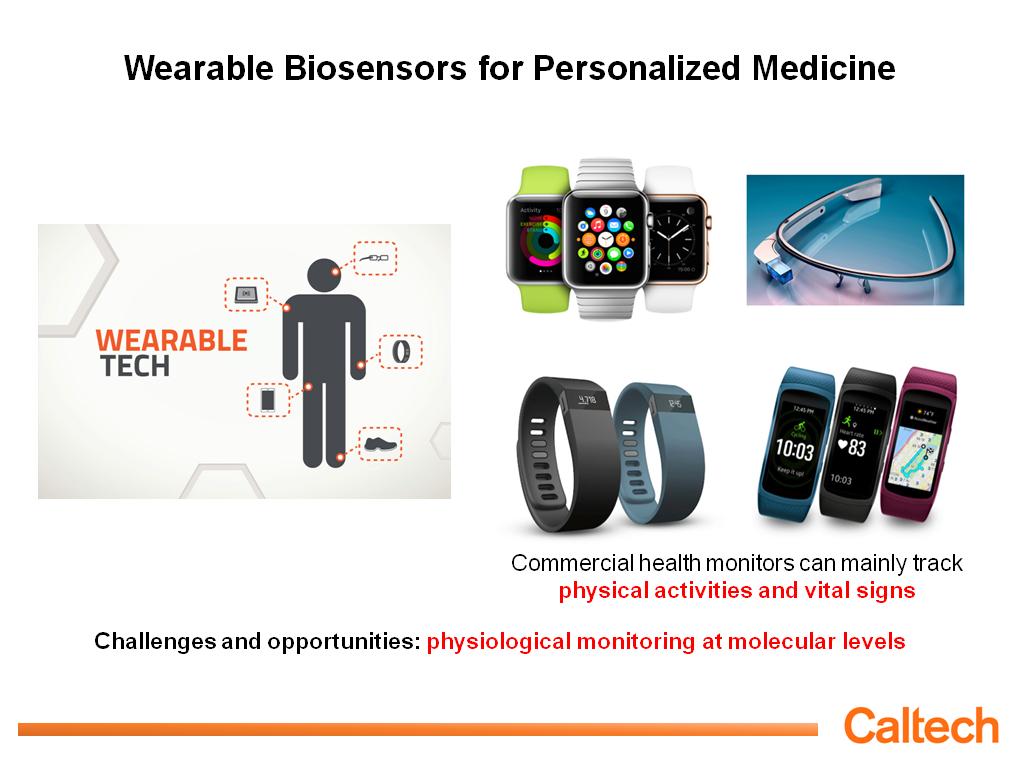 Wearable Biosensors for Personalized Medicine