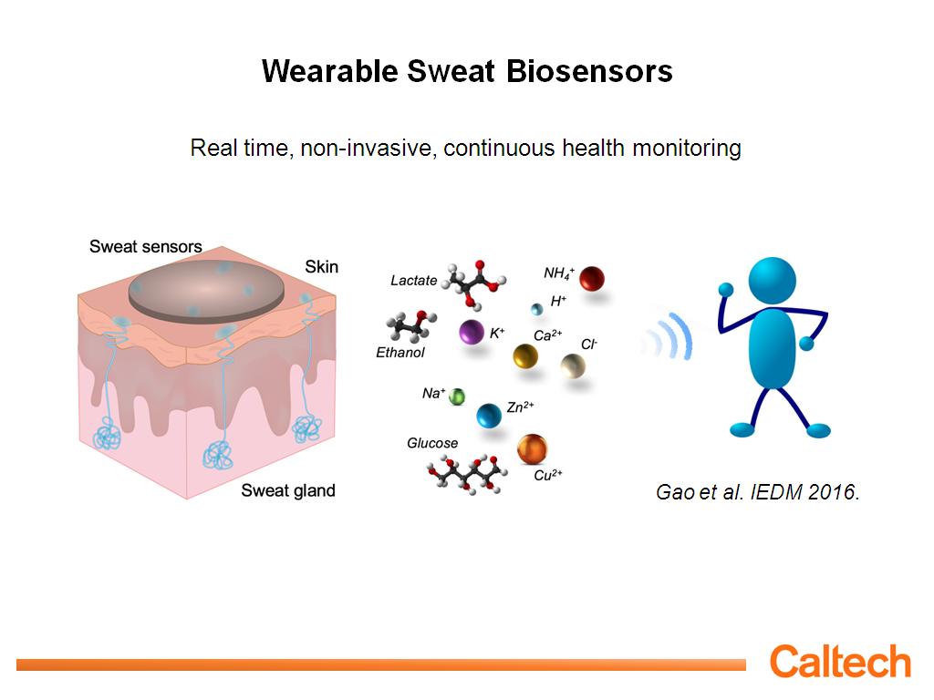 Wearable Sweat Biosensors