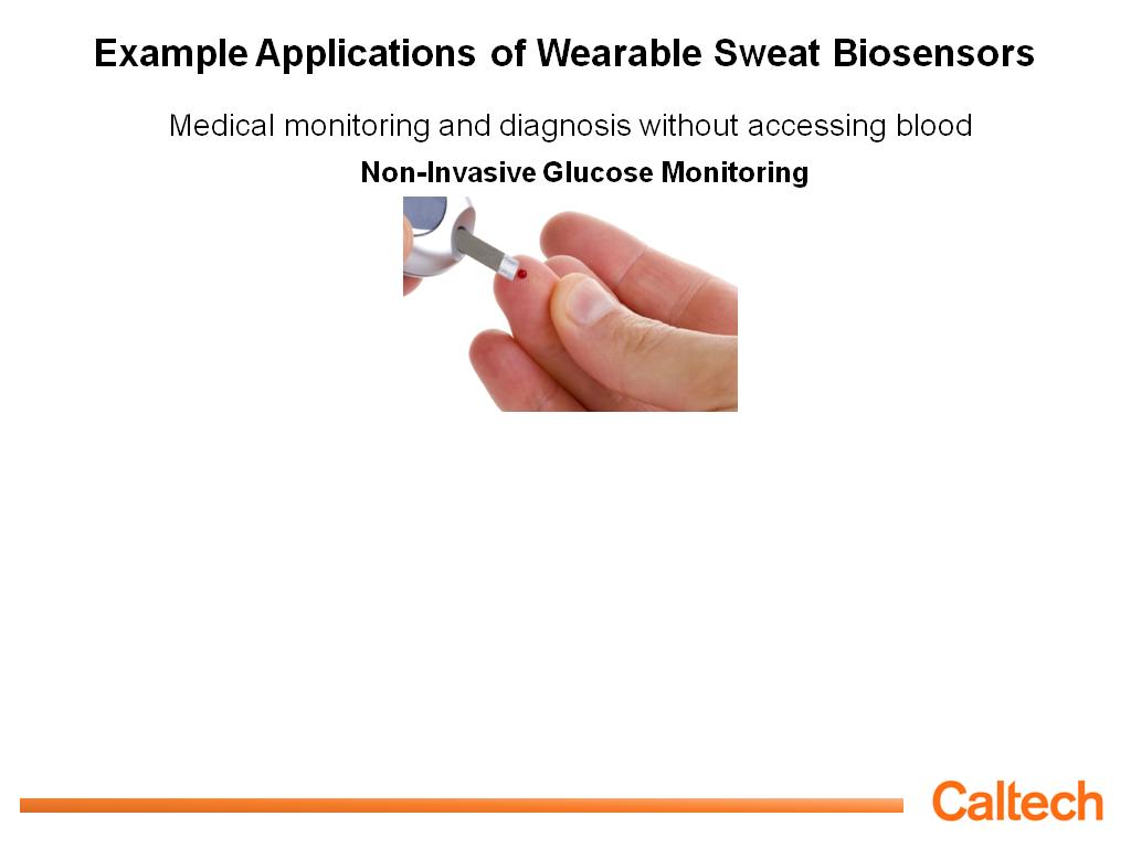 Example Applications of Wearable Sweat Biosensors