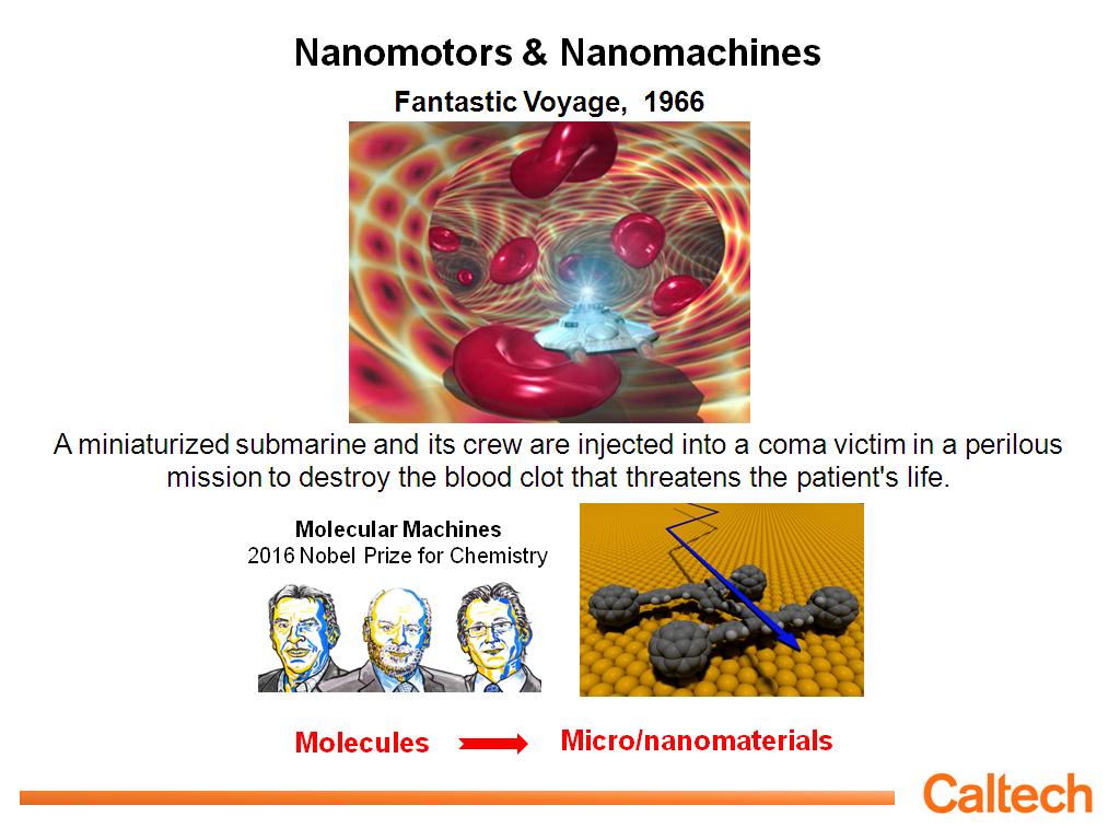 Nanomotors & Nanomachines
