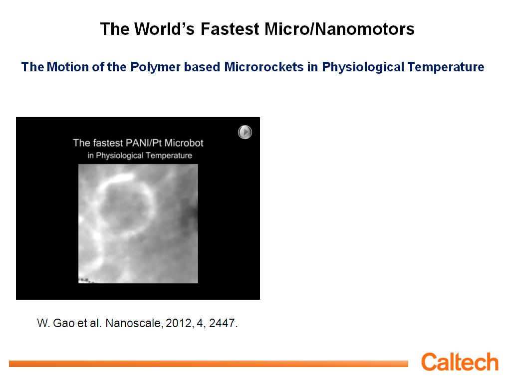 The World's Fastest Micro/Nanomotors