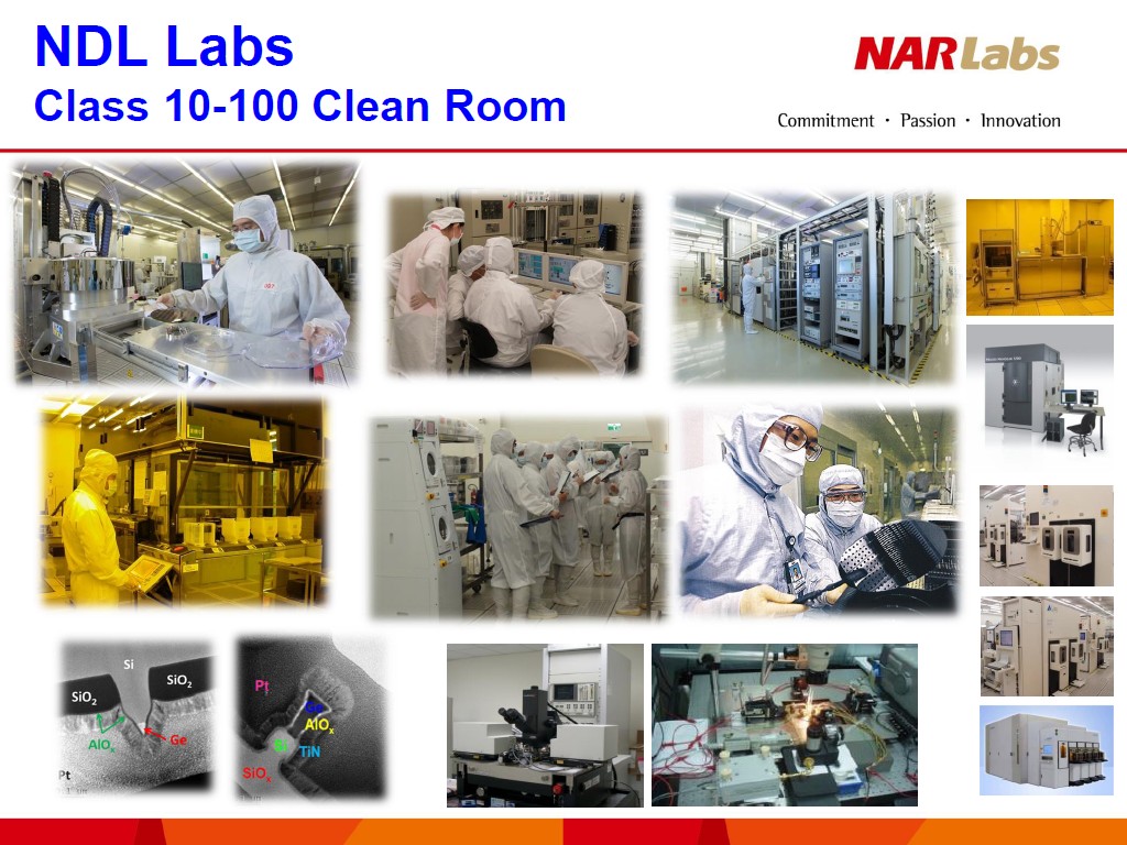 NDL Labs Class 10-100 Clean Room
