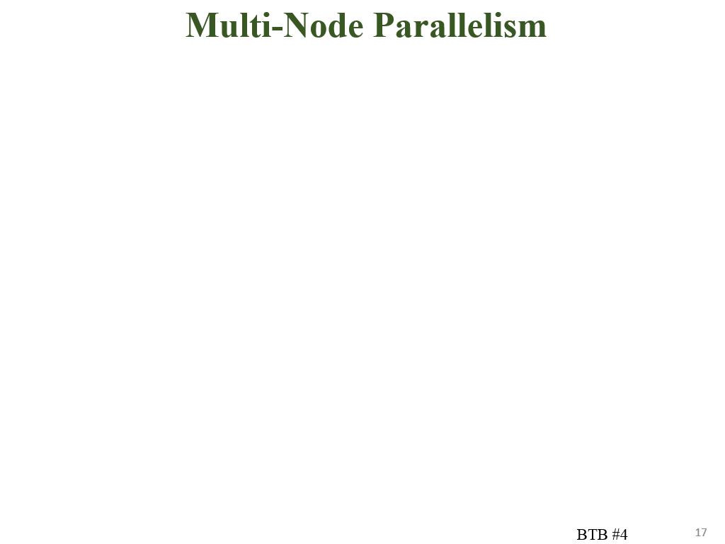 Multi-Node Parallelism