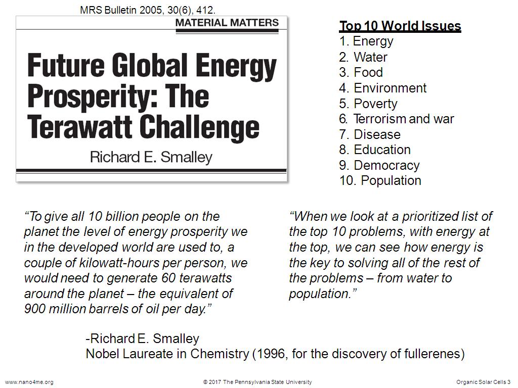 Future Global Energy Prosperity