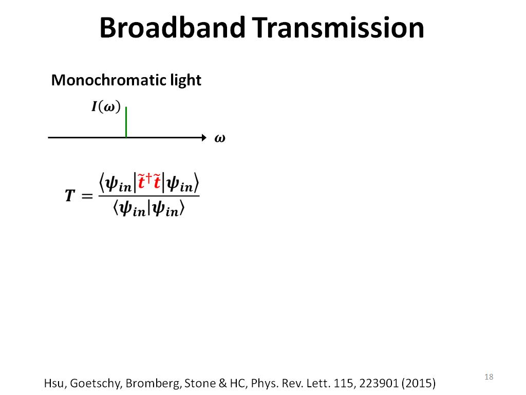 Broadband Transmission