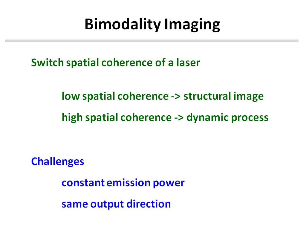 Bimodality Imaging