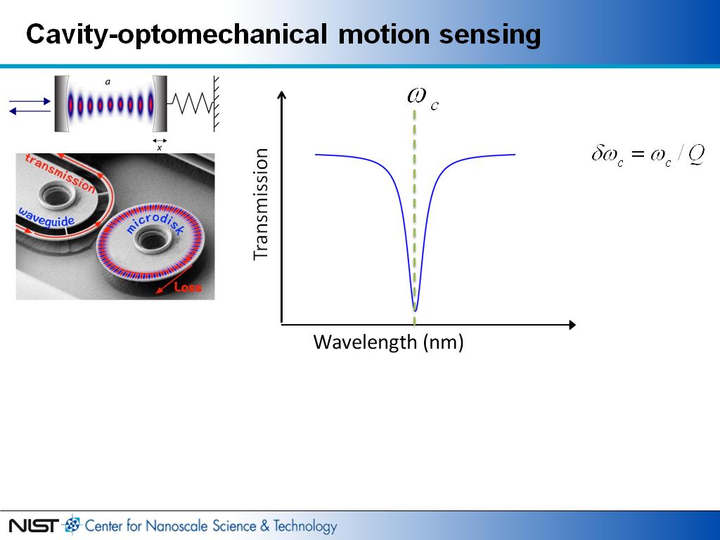 Cavity-optomechanical motion sensing