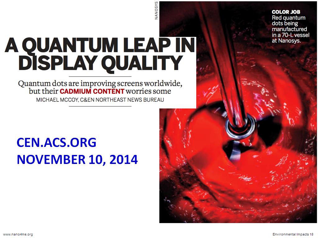 A Quantum Leap in Display Quality