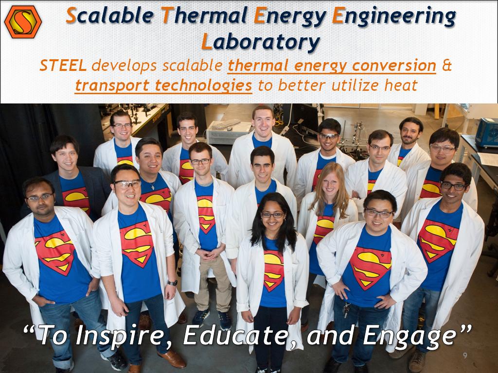 Scalable Thermal Energy Engineering Laboratory
