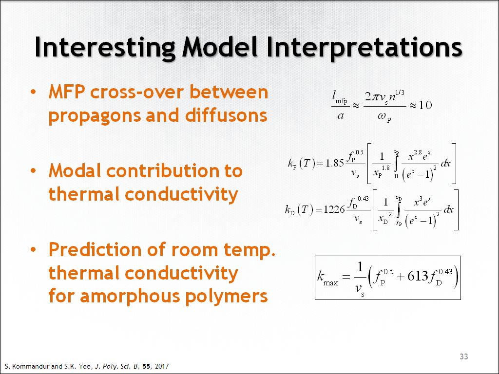 Interesting Model Interpretations