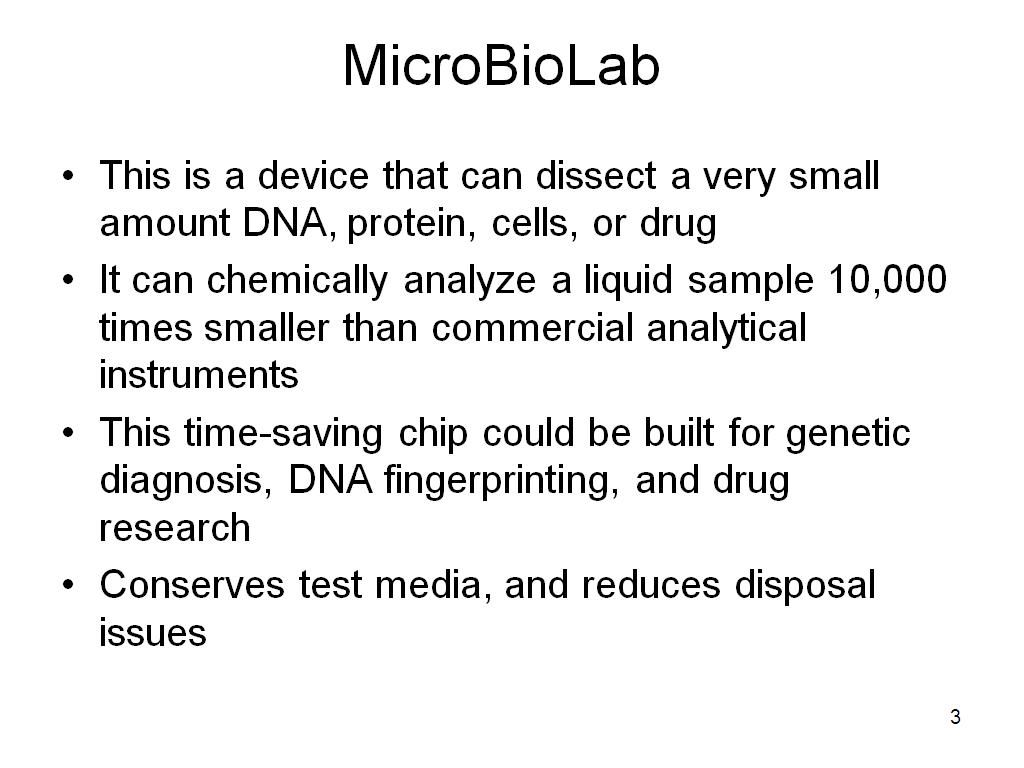 MicroBioLab
