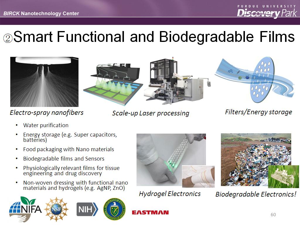 ②Smart Functional and Biodegradable Films