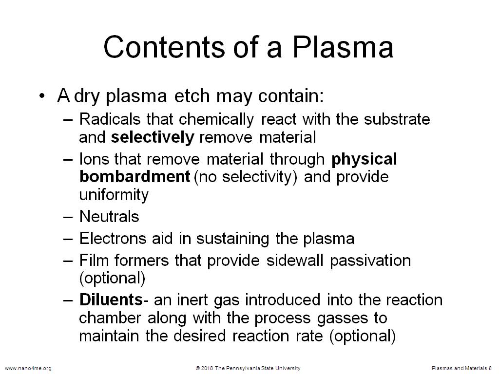 research on plasma