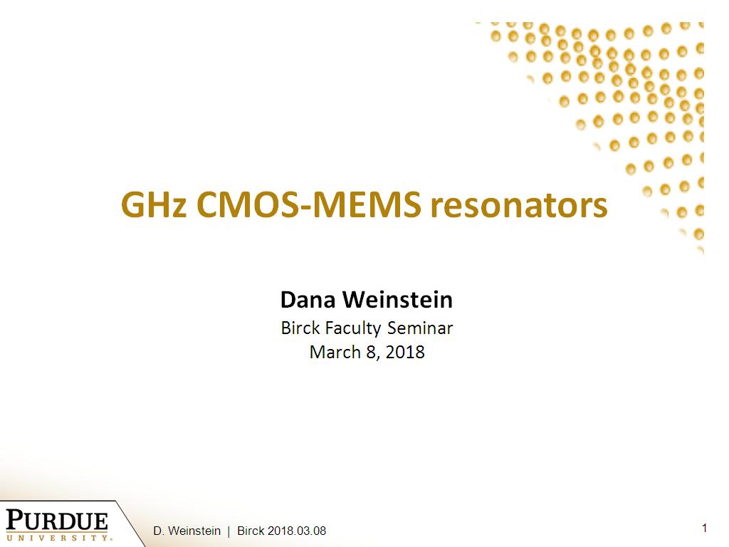 GHz CMOS-MEMS resonators