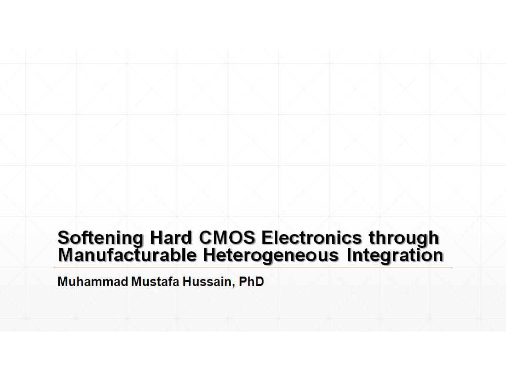 Softening Hard CMOS Electronics through Manufacturable Heterogeneous Integration
