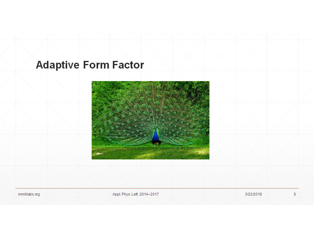 Adaptive Form Factor