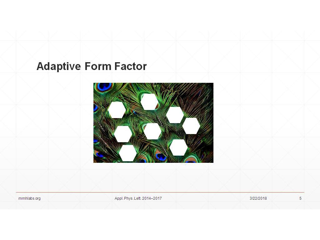 Adaptive Form Factor