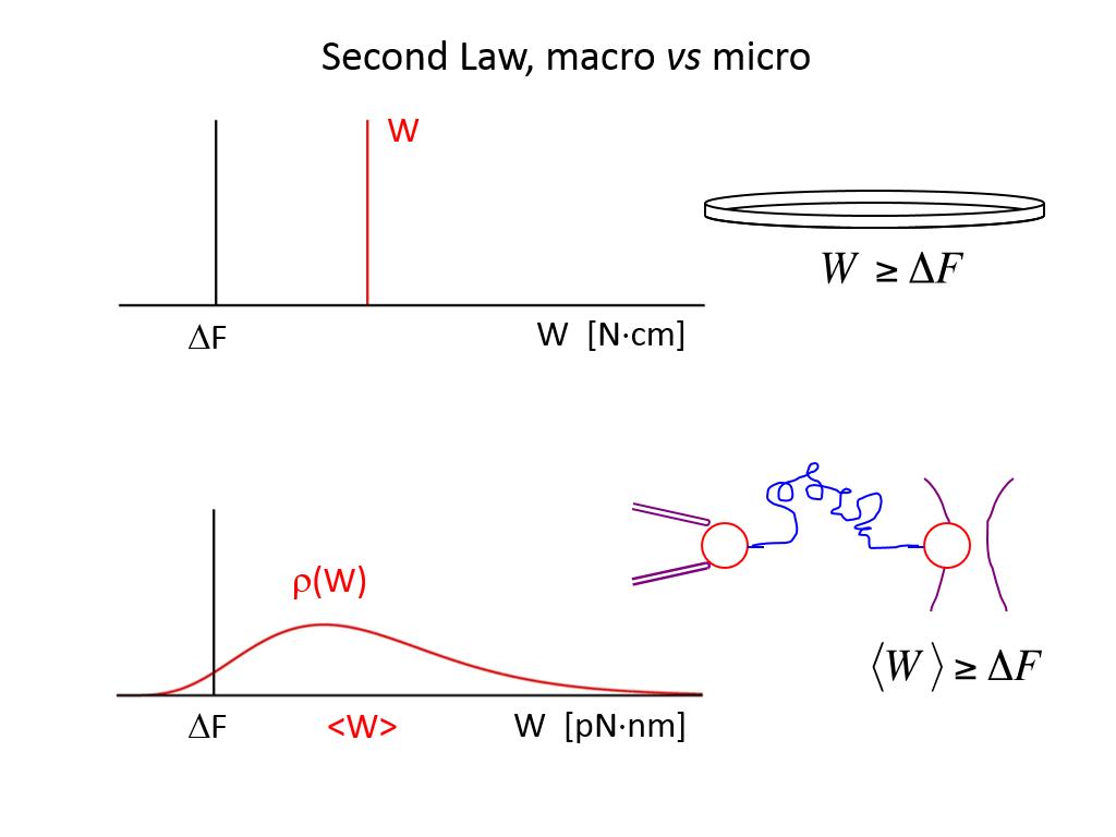 Second Law, macro vs micro