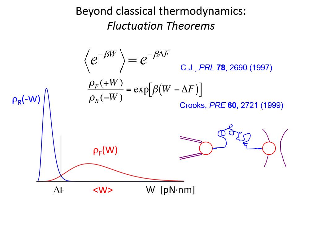 Beyond classical thermodynamics: Fluctuation Theorems